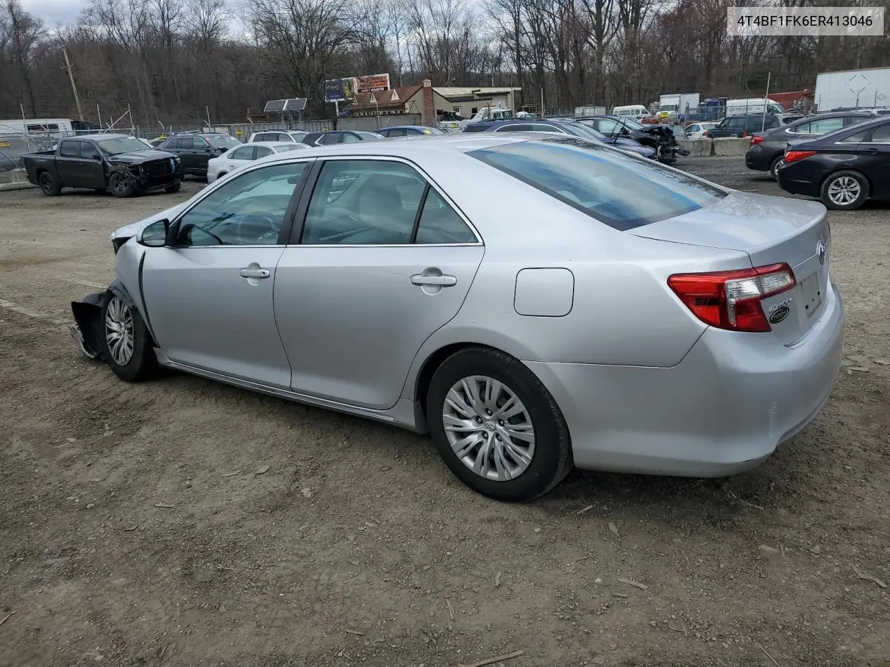2014 Toyota Camry L VIN: 4T4BF1FK6ER413046 Lot: 49539615