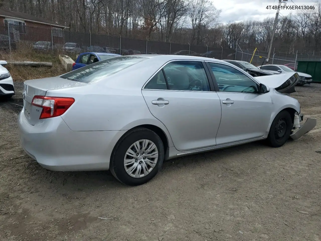 2014 Toyota Camry L VIN: 4T4BF1FK6ER413046 Lot: 49539615