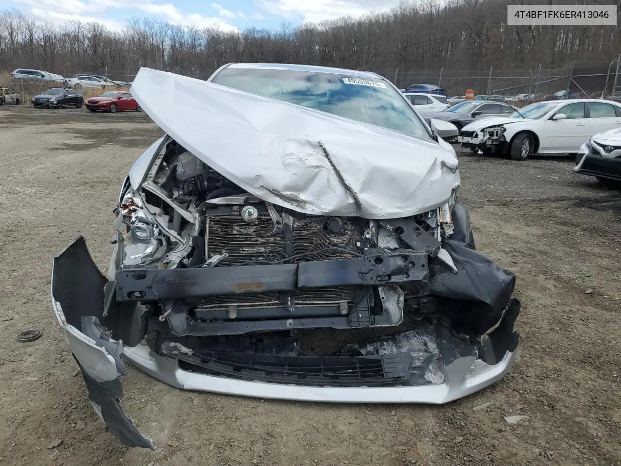 2014 Toyota Camry L VIN: 4T4BF1FK6ER413046 Lot: 49539615