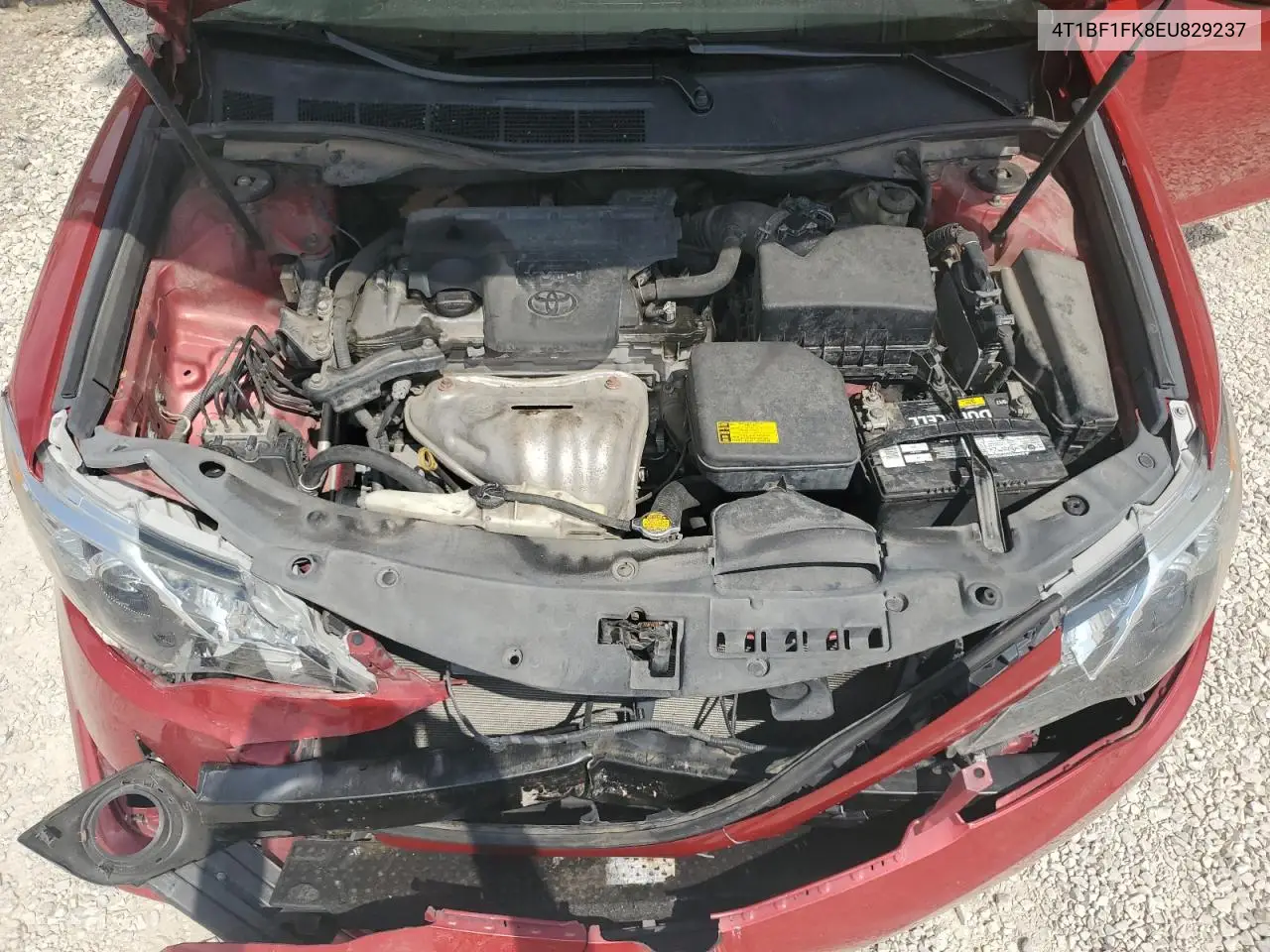 2014 Toyota Camry L VIN: 4T1BF1FK8EU829237 Lot: 56328145
