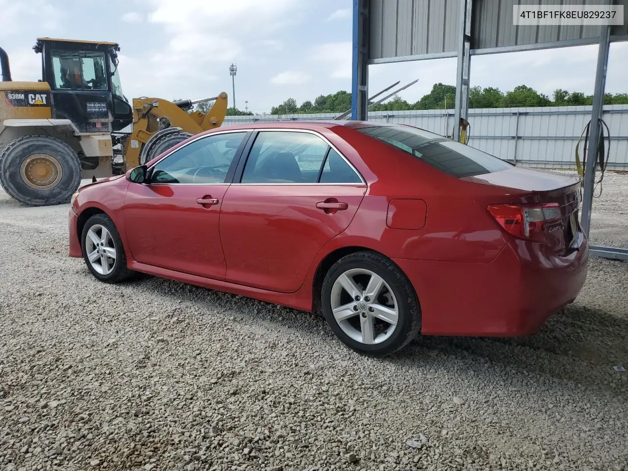 2014 Toyota Camry L VIN: 4T1BF1FK8EU829237 Lot: 56328145