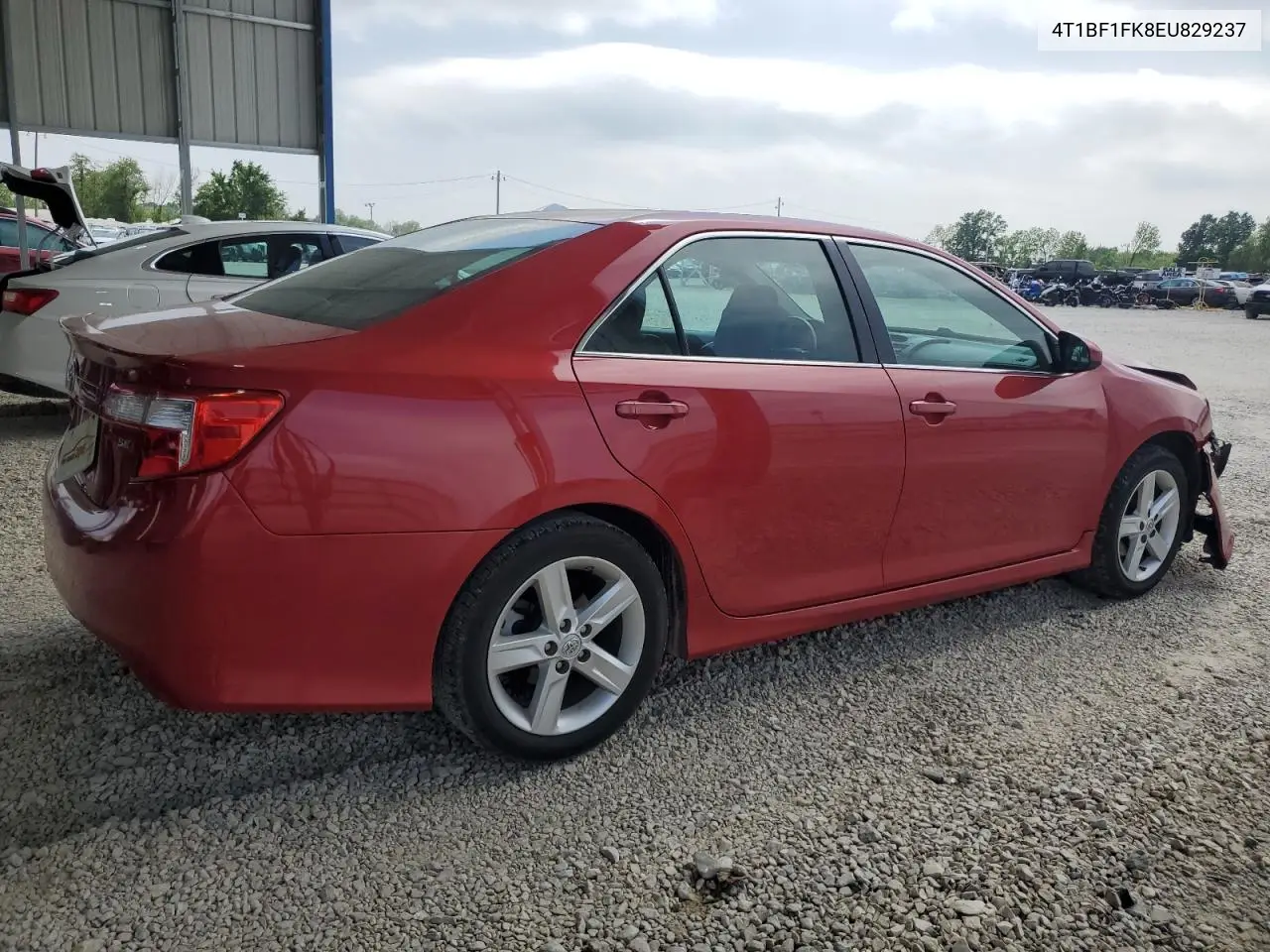 2014 Toyota Camry L VIN: 4T1BF1FK8EU829237 Lot: 56328145