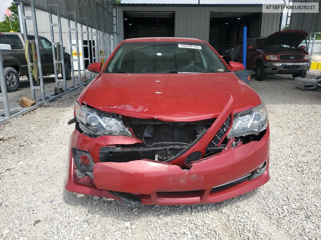2014 Toyota Camry L VIN: 4T1BF1FK8EU829237 Lot: 56328145