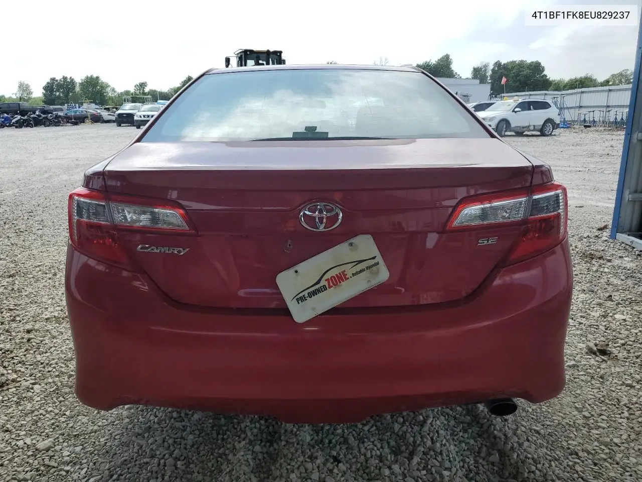 2014 Toyota Camry L VIN: 4T1BF1FK8EU829237 Lot: 56328145