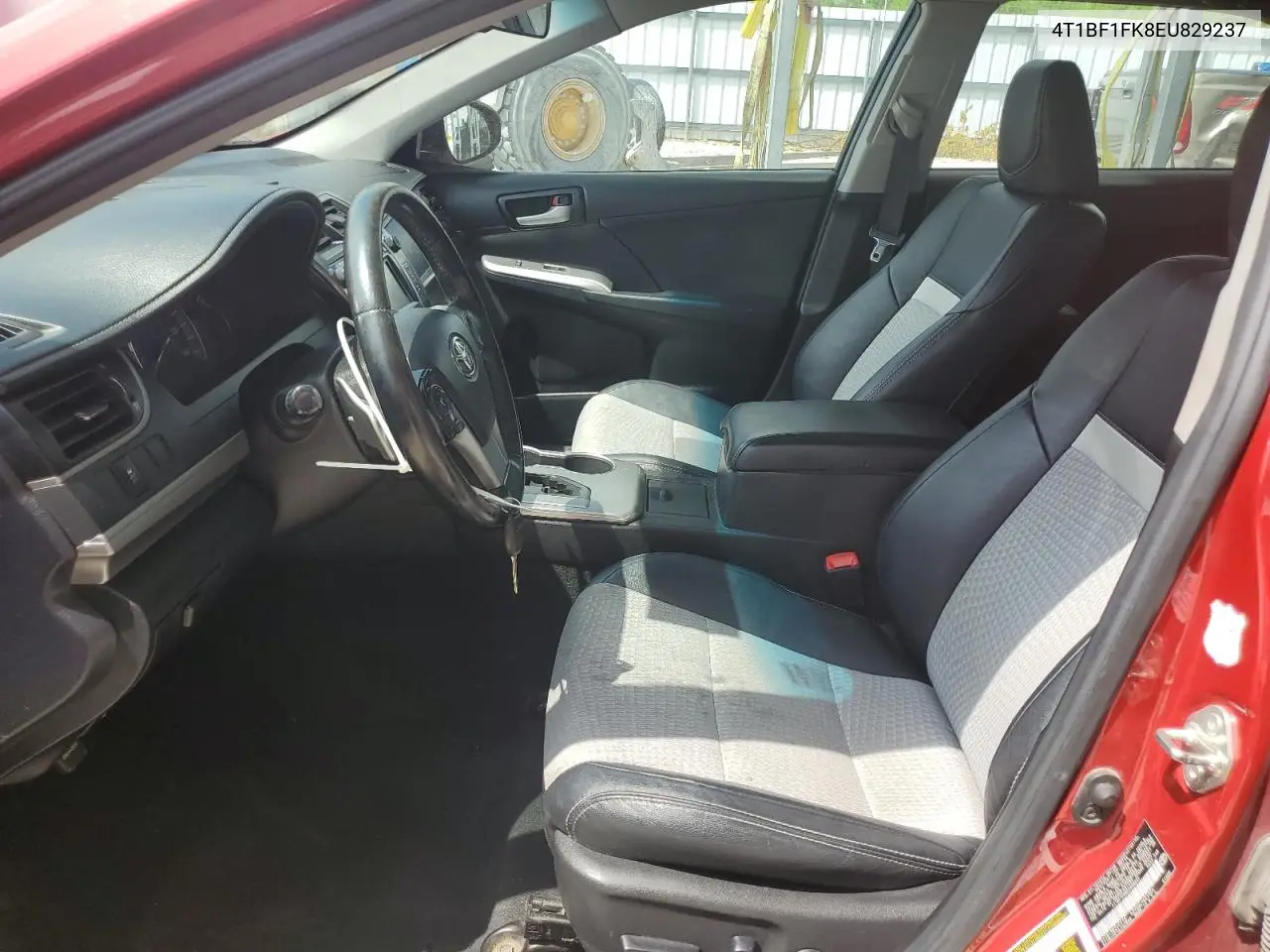 2014 Toyota Camry L VIN: 4T1BF1FK8EU829237 Lot: 56328145