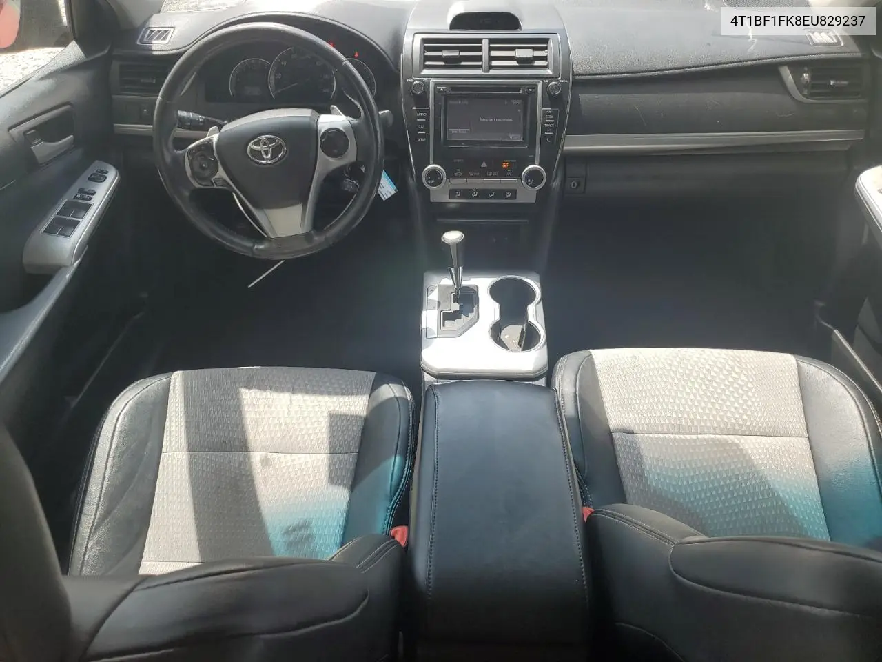 2014 Toyota Camry L VIN: 4T1BF1FK8EU829237 Lot: 56328145
