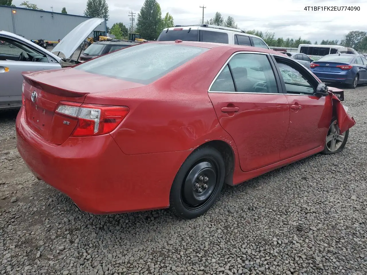 2014 Toyota Camry L VIN: 4T1BF1FK2EU774090 Lot: 56587865