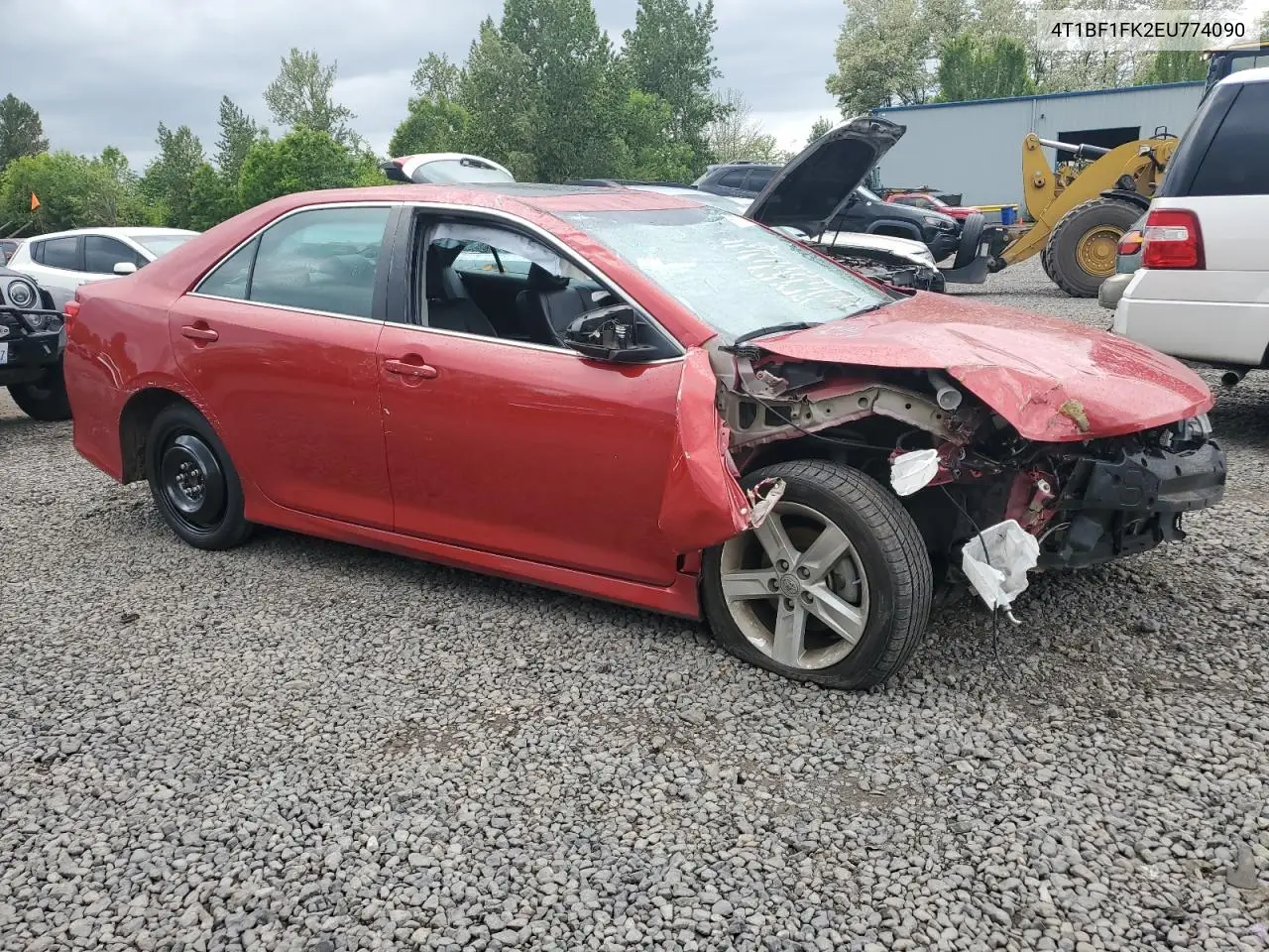 2014 Toyota Camry L VIN: 4T1BF1FK2EU774090 Lot: 56587865