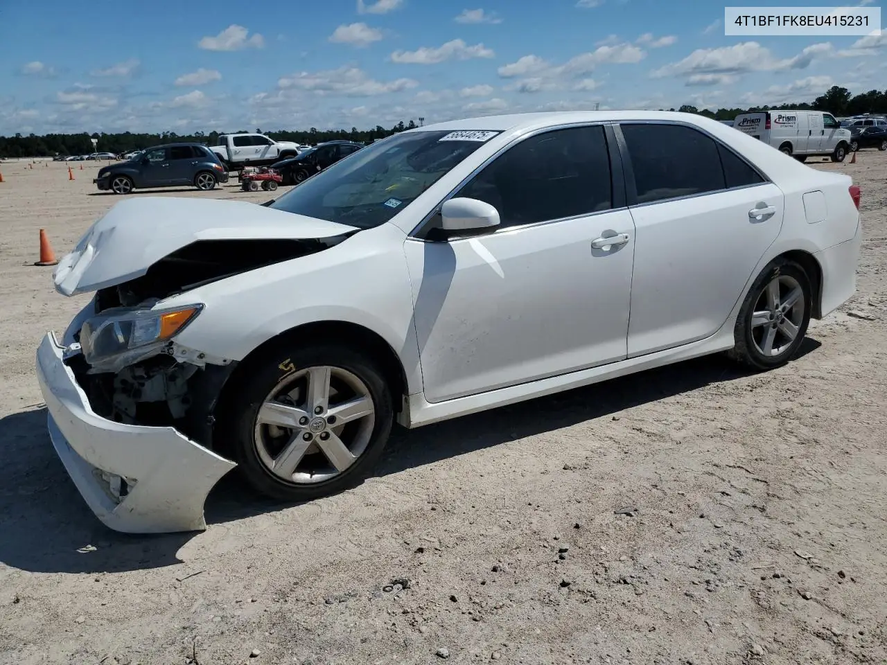 2014 Toyota Camry L VIN: 4T1BF1FK8EU415231 Lot: 56644675