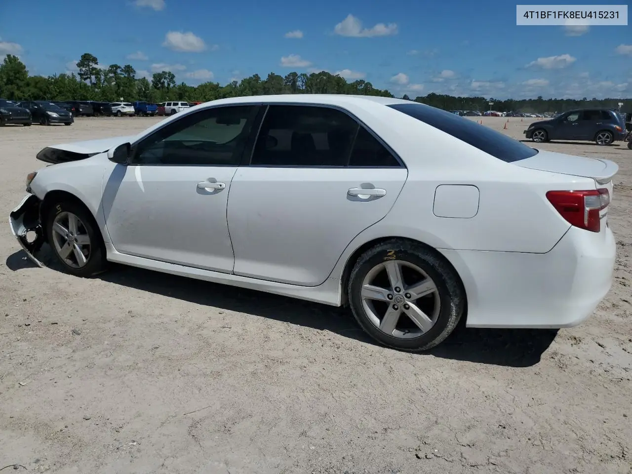 2014 Toyota Camry L VIN: 4T1BF1FK8EU415231 Lot: 56644675