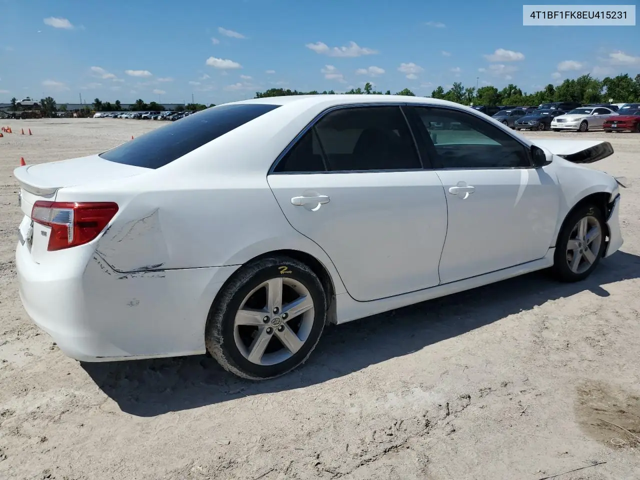 2014 Toyota Camry L VIN: 4T1BF1FK8EU415231 Lot: 56644675