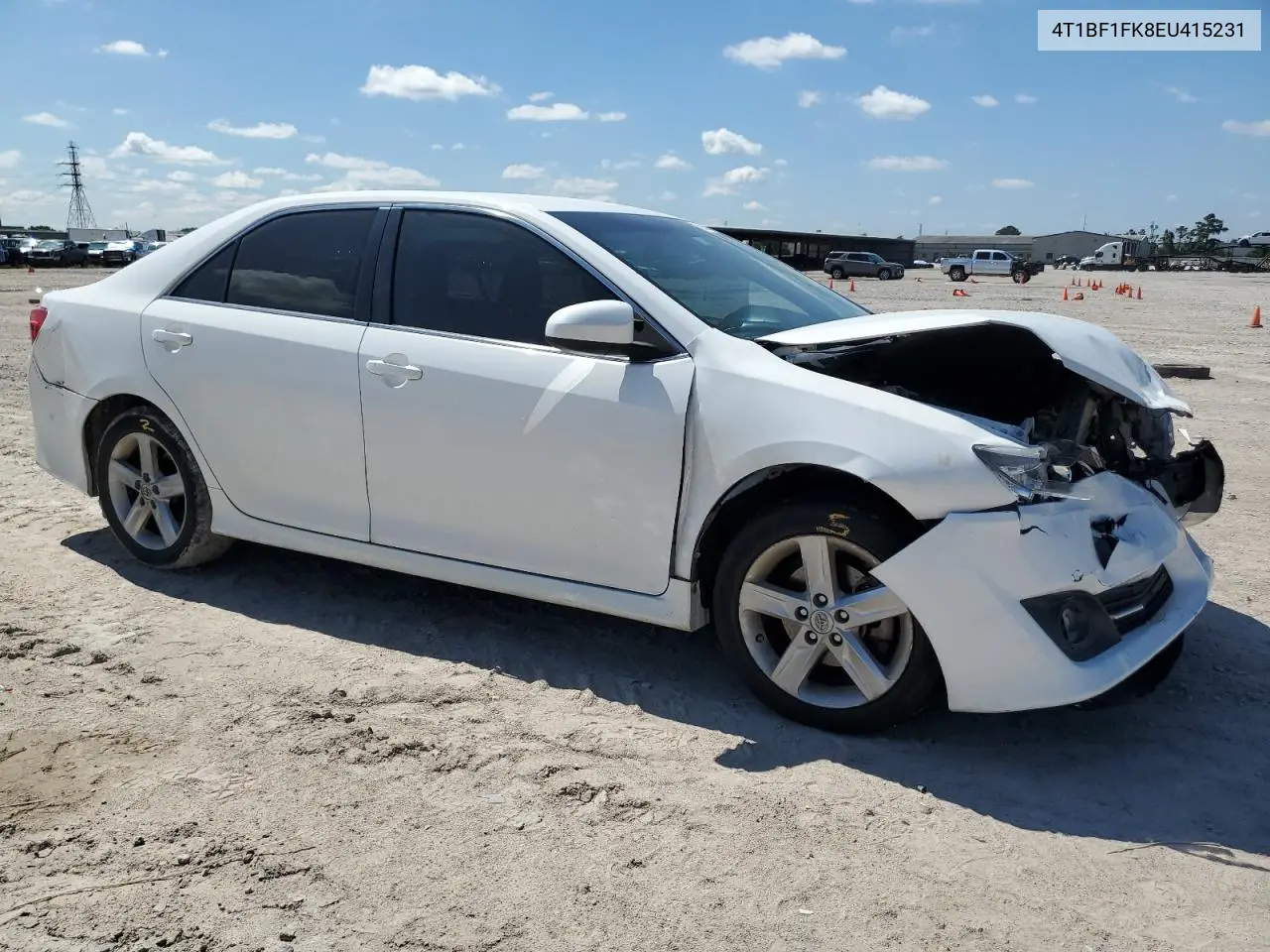 2014 Toyota Camry L VIN: 4T1BF1FK8EU415231 Lot: 56644675