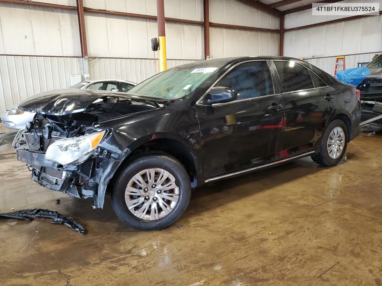 2014 Toyota Camry L VIN: 4T1BF1FK8EU375524 Lot: 56669005
