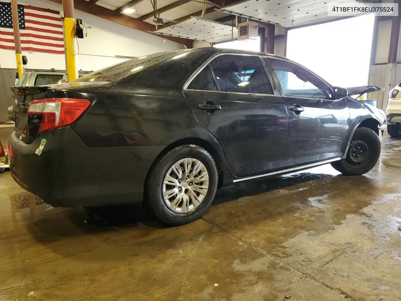 2014 Toyota Camry L VIN: 4T1BF1FK8EU375524 Lot: 56669005