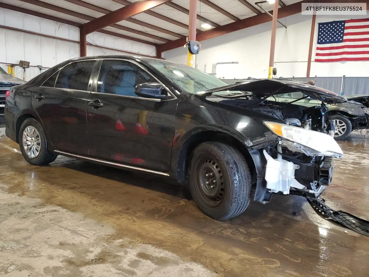 2014 Toyota Camry L VIN: 4T1BF1FK8EU375524 Lot: 56669005