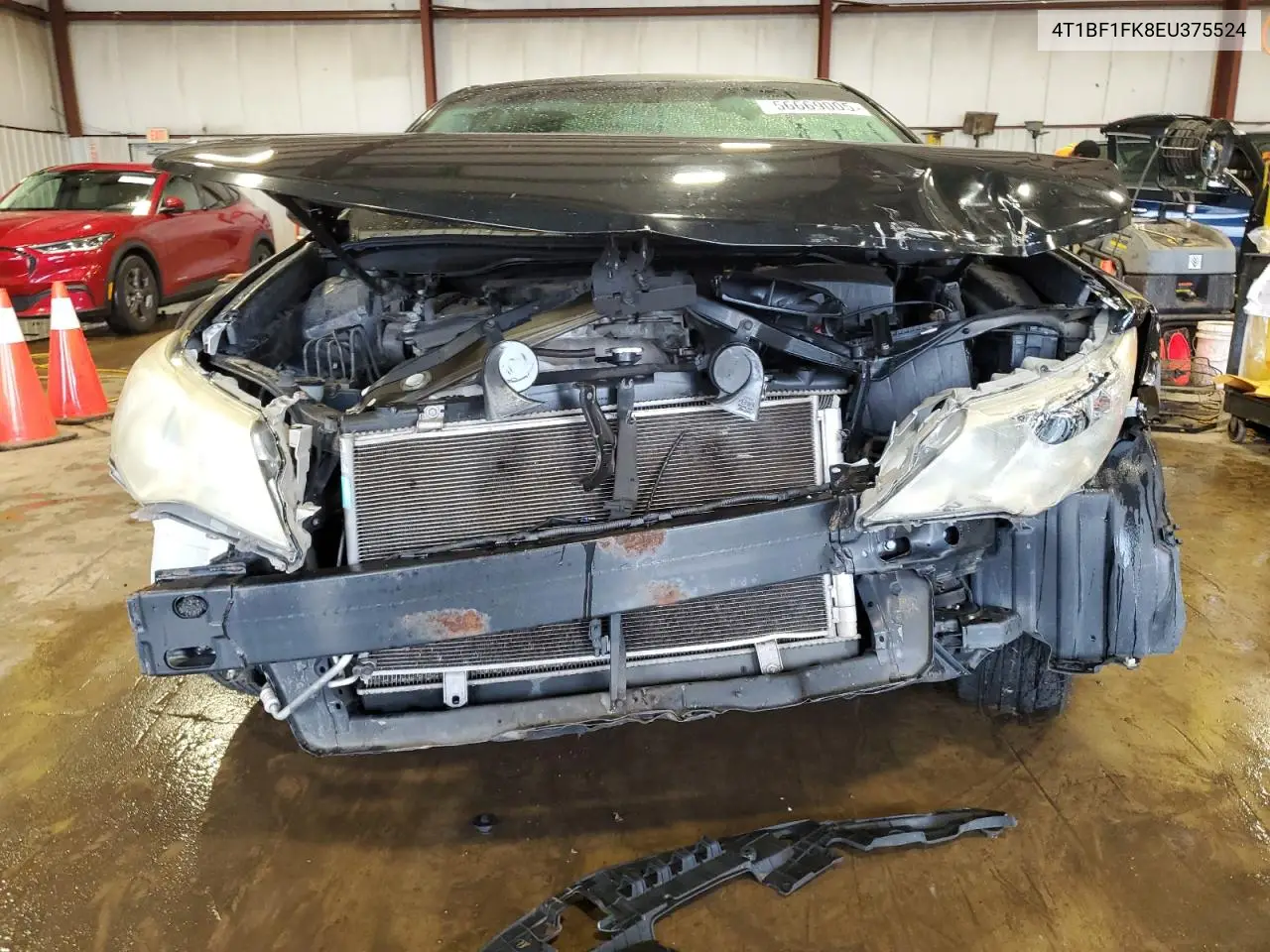 2014 Toyota Camry L VIN: 4T1BF1FK8EU375524 Lot: 56669005