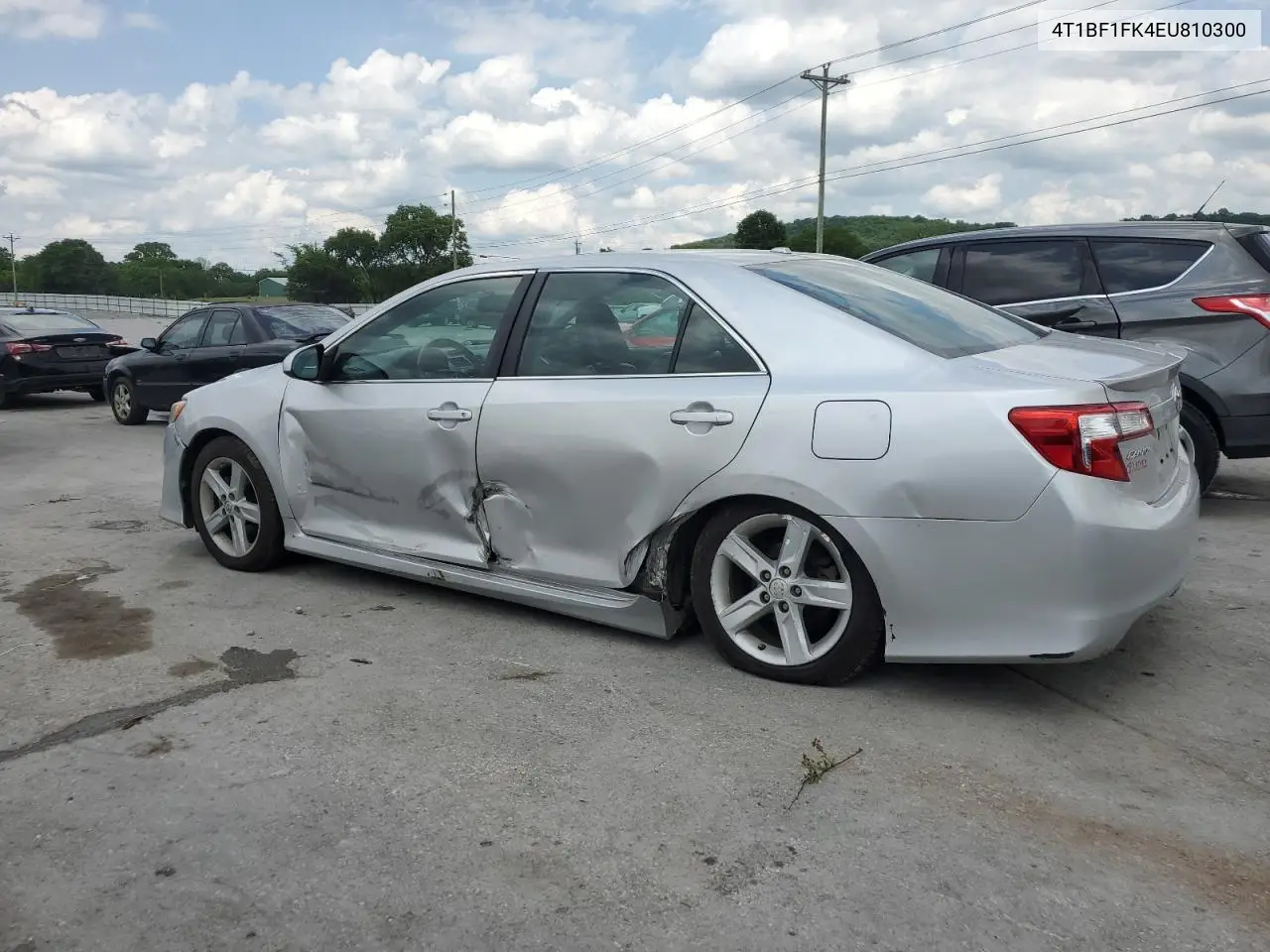 2014 Toyota Camry L VIN: 4T1BF1FK4EU810300 Lot: 56697645