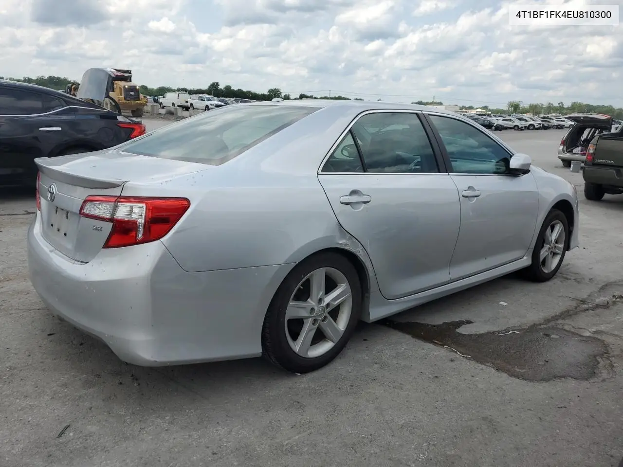 2014 Toyota Camry L VIN: 4T1BF1FK4EU810300 Lot: 56697645