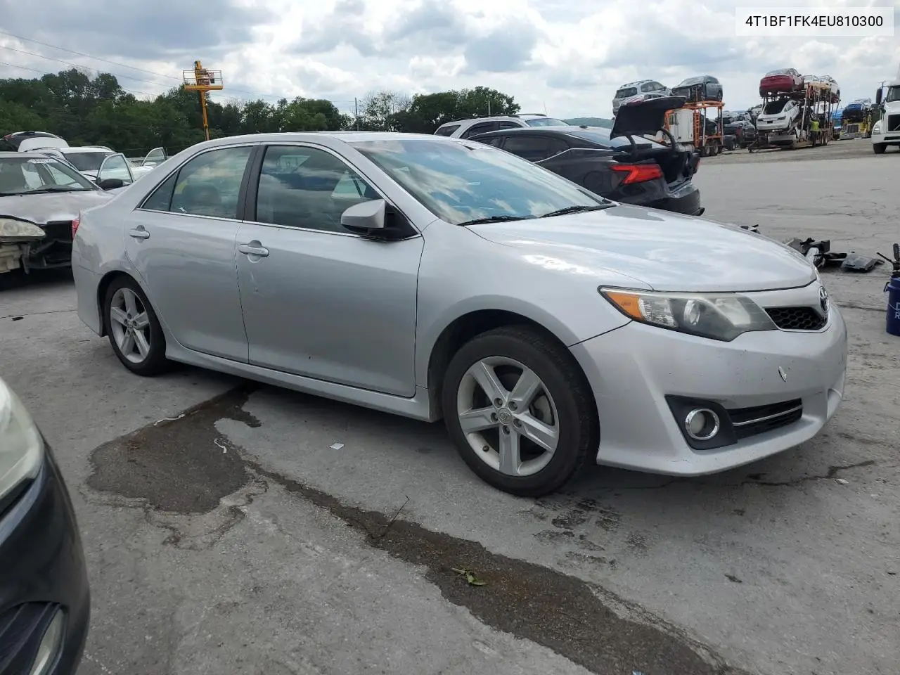 2014 Toyota Camry L VIN: 4T1BF1FK4EU810300 Lot: 56697645