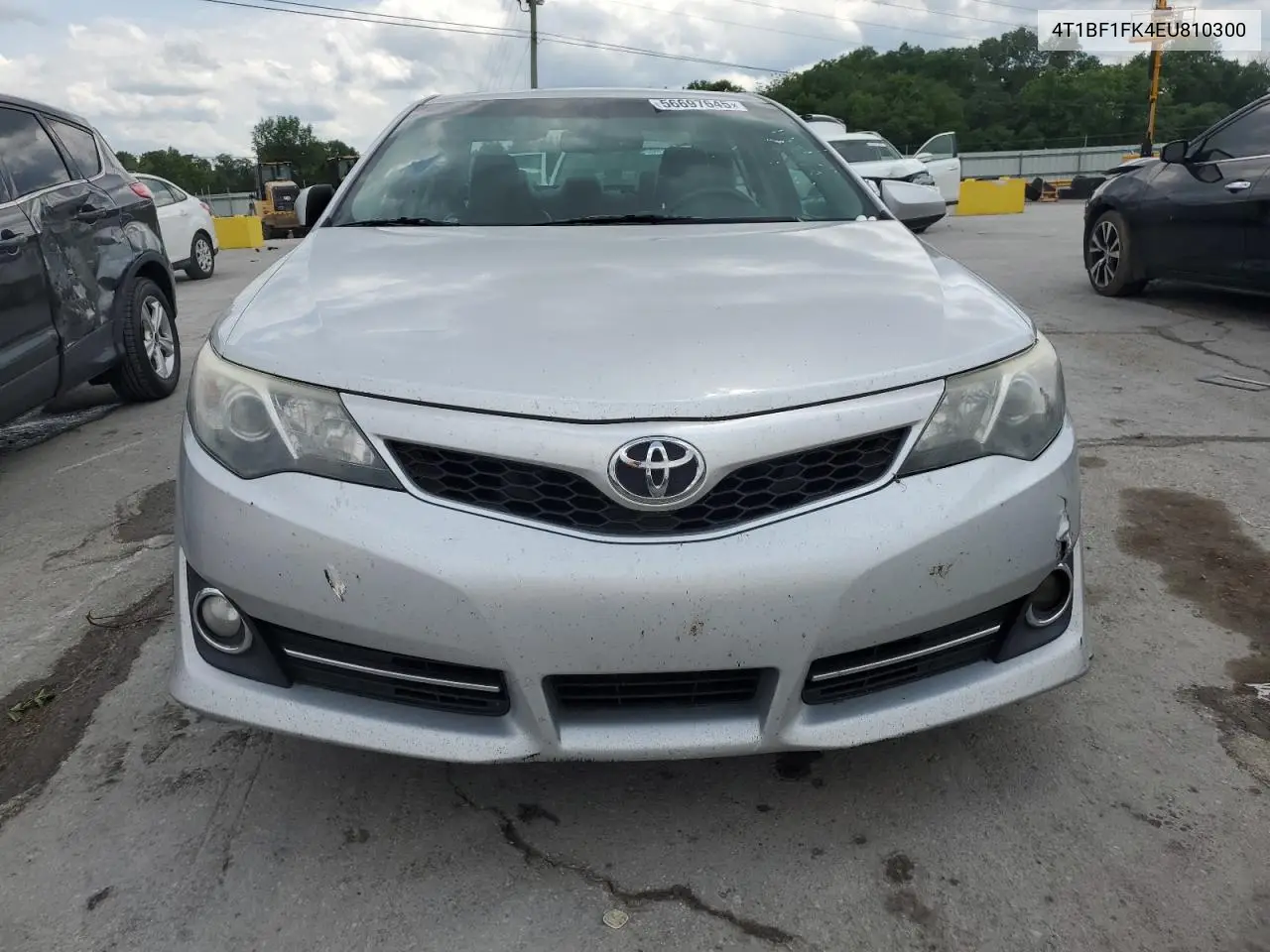 2014 Toyota Camry L VIN: 4T1BF1FK4EU810300 Lot: 56697645