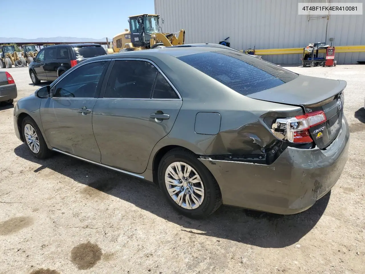 2014 Toyota Camry L VIN: 4T4BF1FK4ER410081 Lot: 56976835