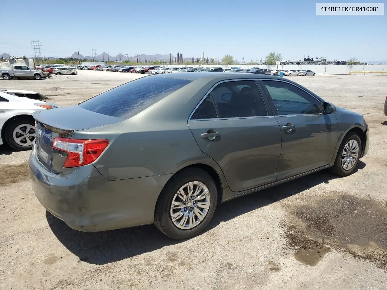 2014 Toyota Camry L VIN: 4T4BF1FK4ER410081 Lot: 56976835