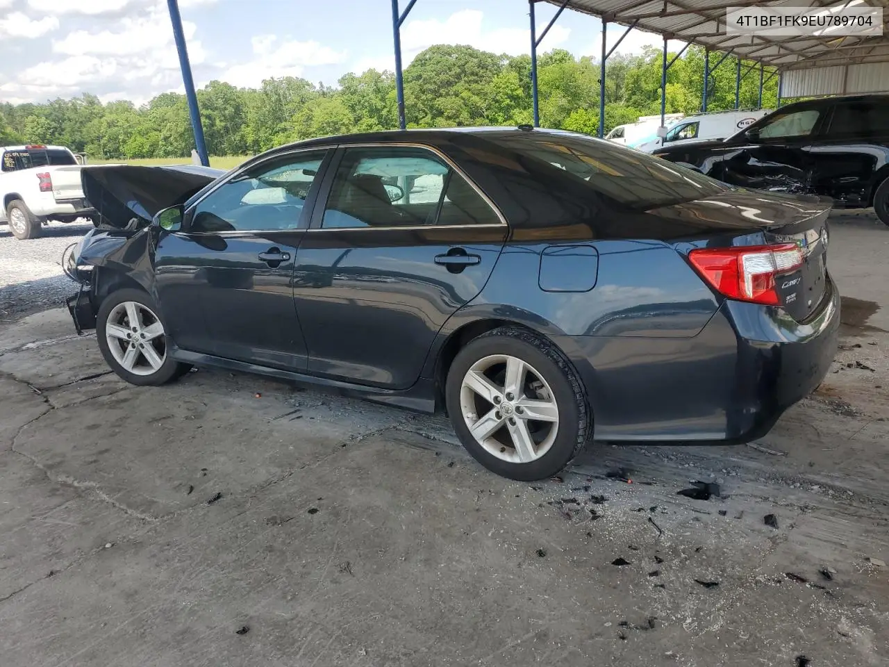 2014 Toyota Camry L VIN: 4T1BF1FK9EU789704 Lot: 57046365