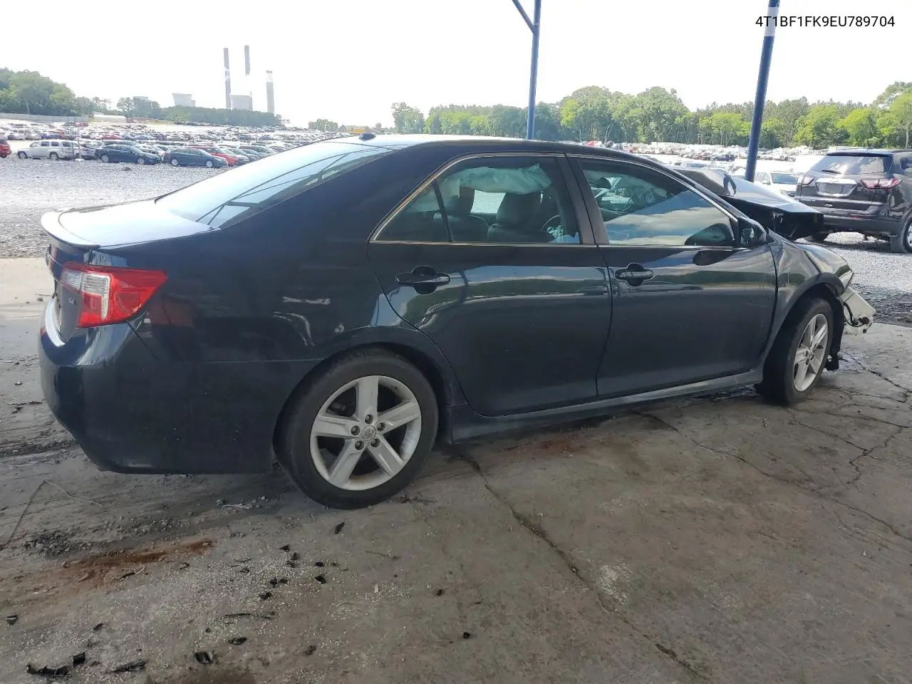 2014 Toyota Camry L VIN: 4T1BF1FK9EU789704 Lot: 57046365