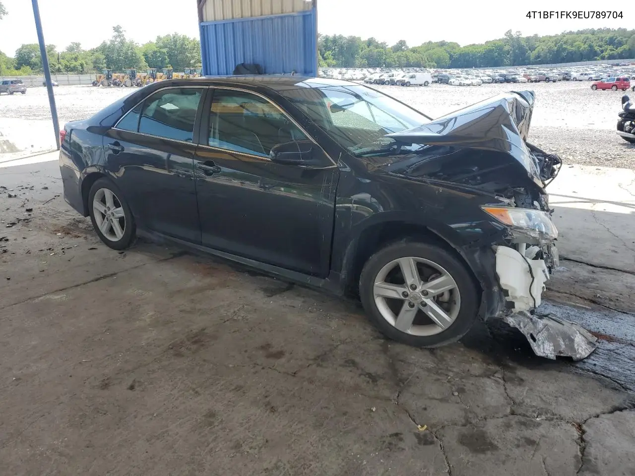 2014 Toyota Camry L VIN: 4T1BF1FK9EU789704 Lot: 57046365
