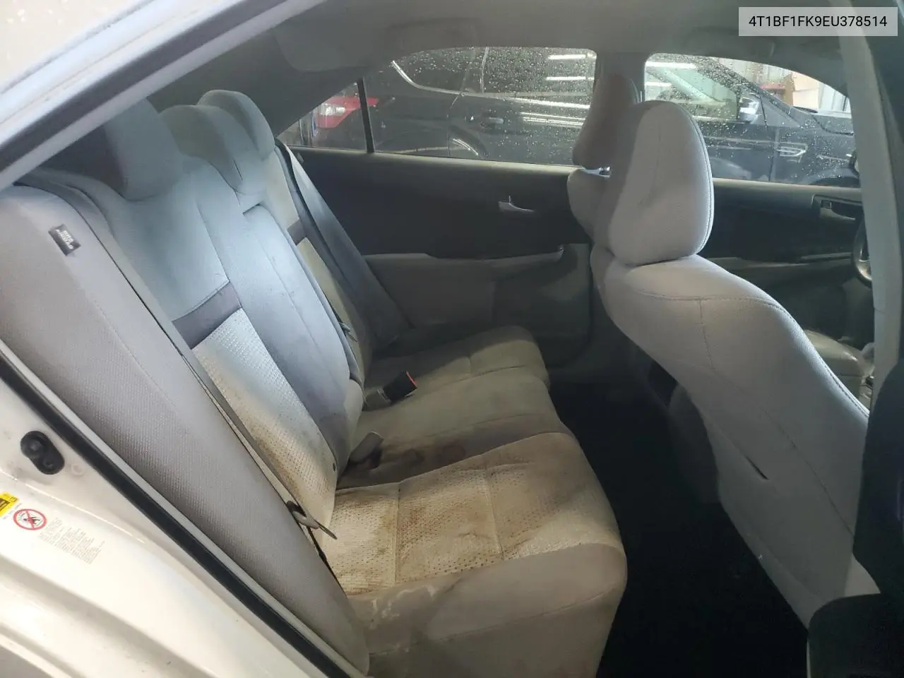 2014 Toyota Camry L VIN: 4T1BF1FK9EU378514 Lot: 57056675