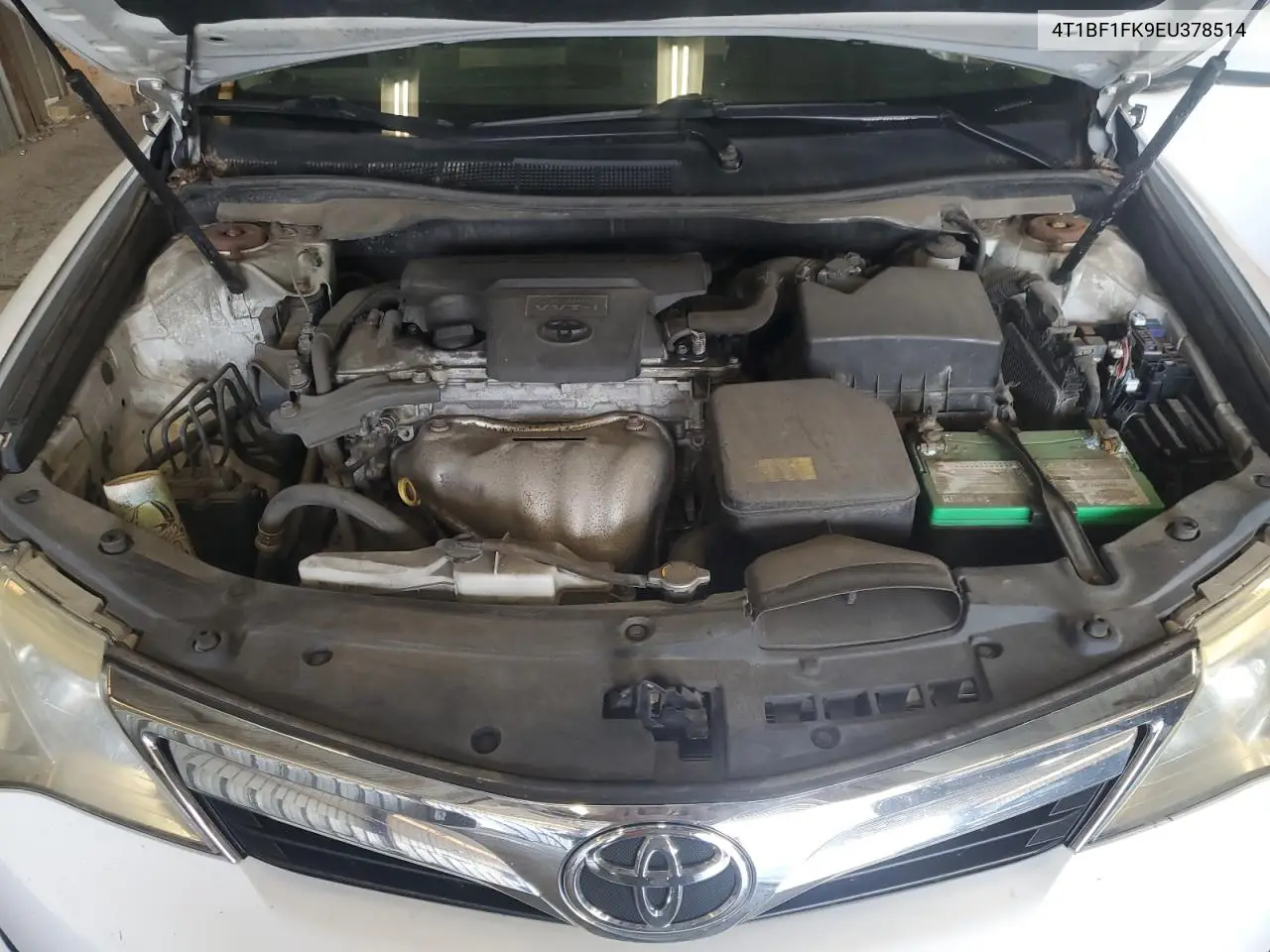 2014 Toyota Camry L VIN: 4T1BF1FK9EU378514 Lot: 57056675