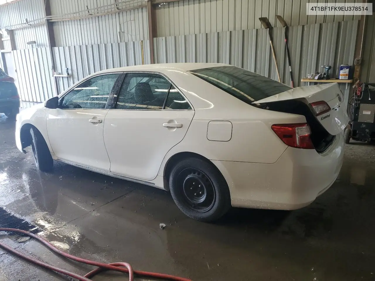 2014 Toyota Camry L VIN: 4T1BF1FK9EU378514 Lot: 57056675