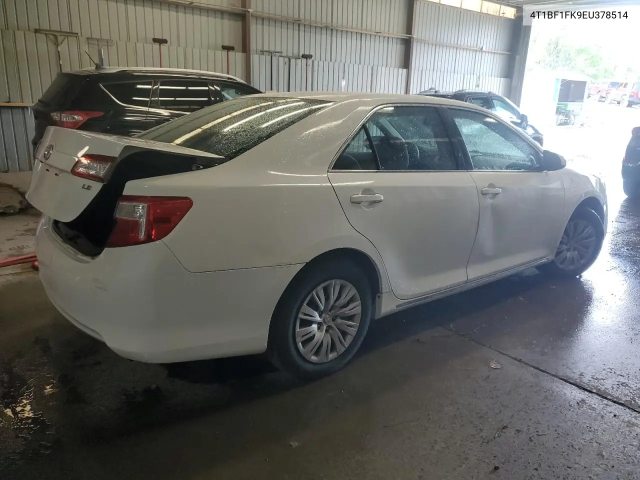 2014 Toyota Camry L VIN: 4T1BF1FK9EU378514 Lot: 57056675