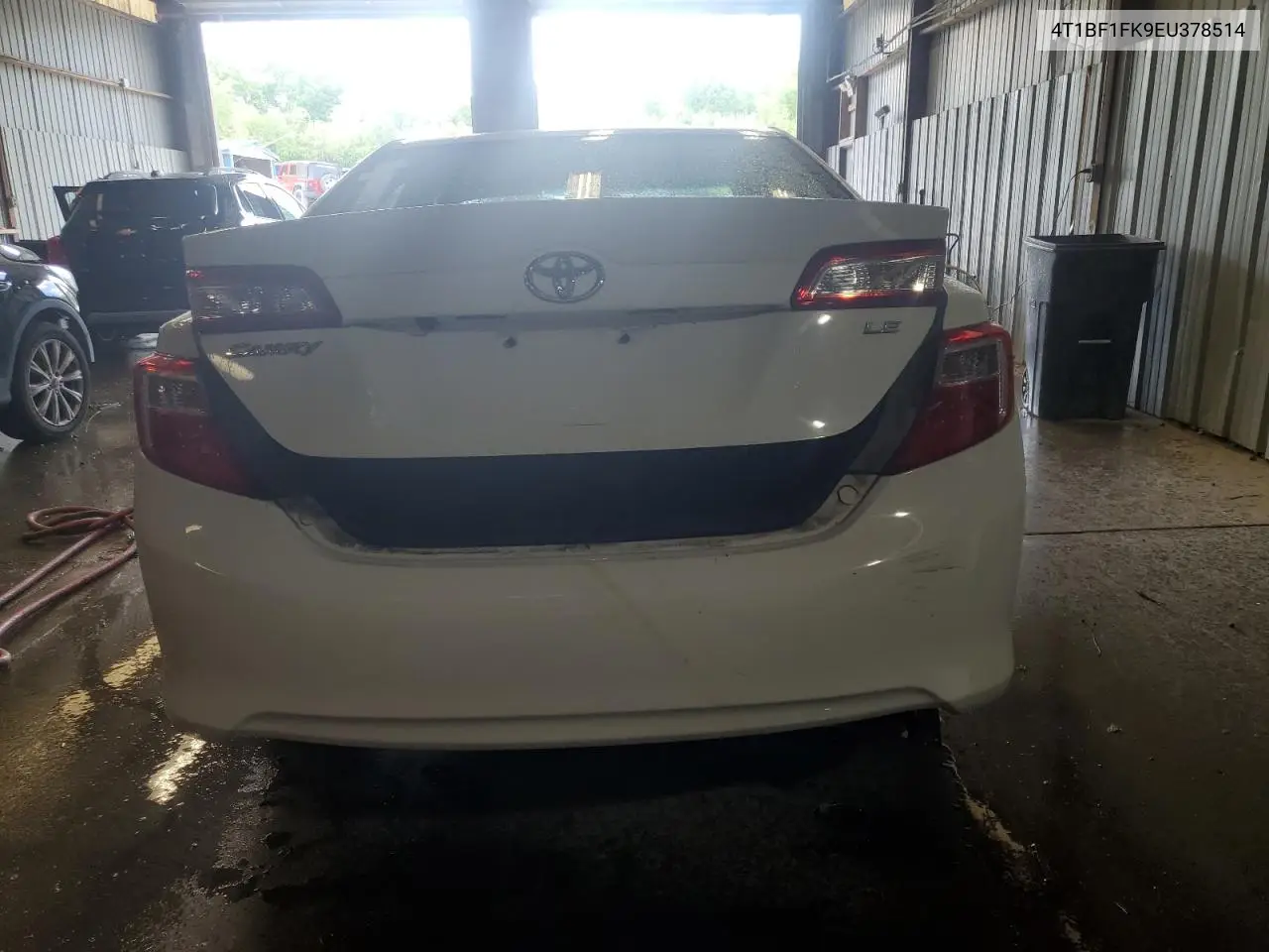 2014 Toyota Camry L VIN: 4T1BF1FK9EU378514 Lot: 57056675