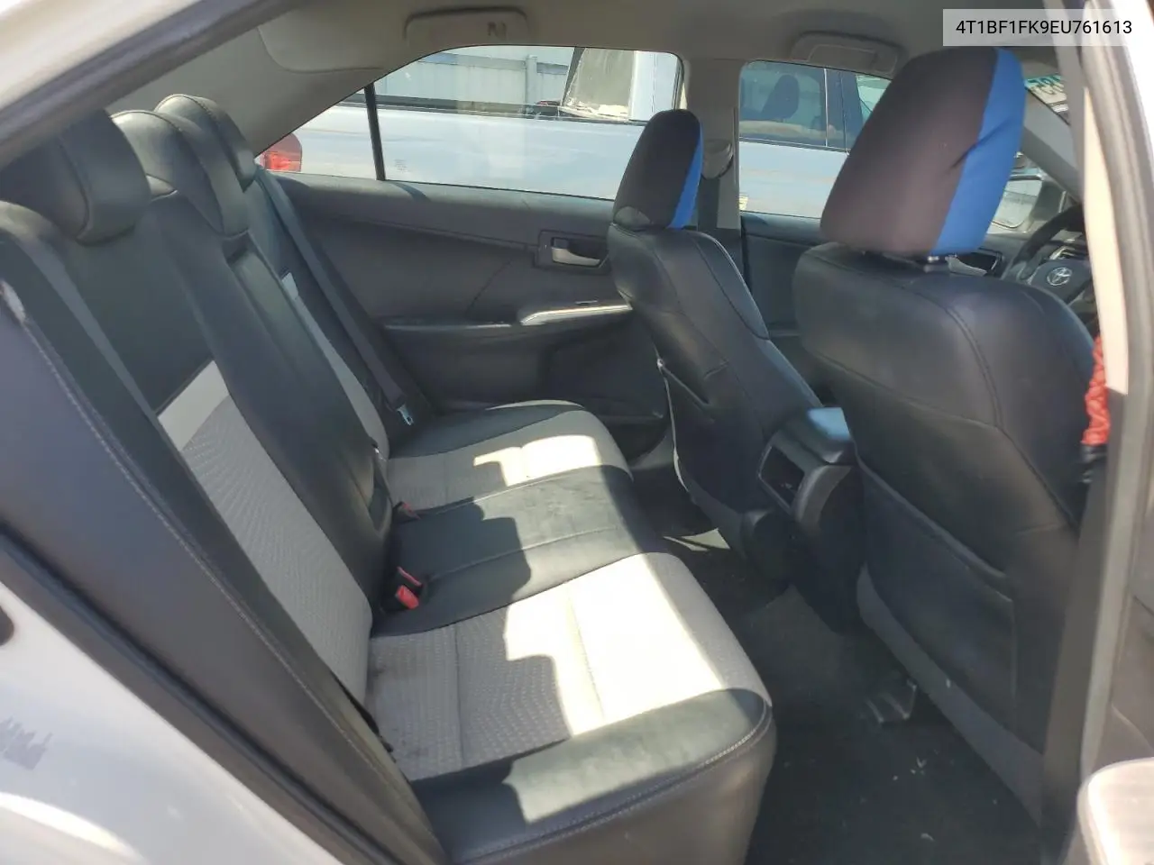 2014 Toyota Camry L VIN: 4T1BF1FK9EU761613 Lot: 57067485
