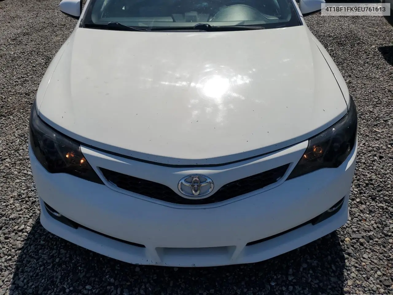 2014 Toyota Camry L VIN: 4T1BF1FK9EU761613 Lot: 57067485