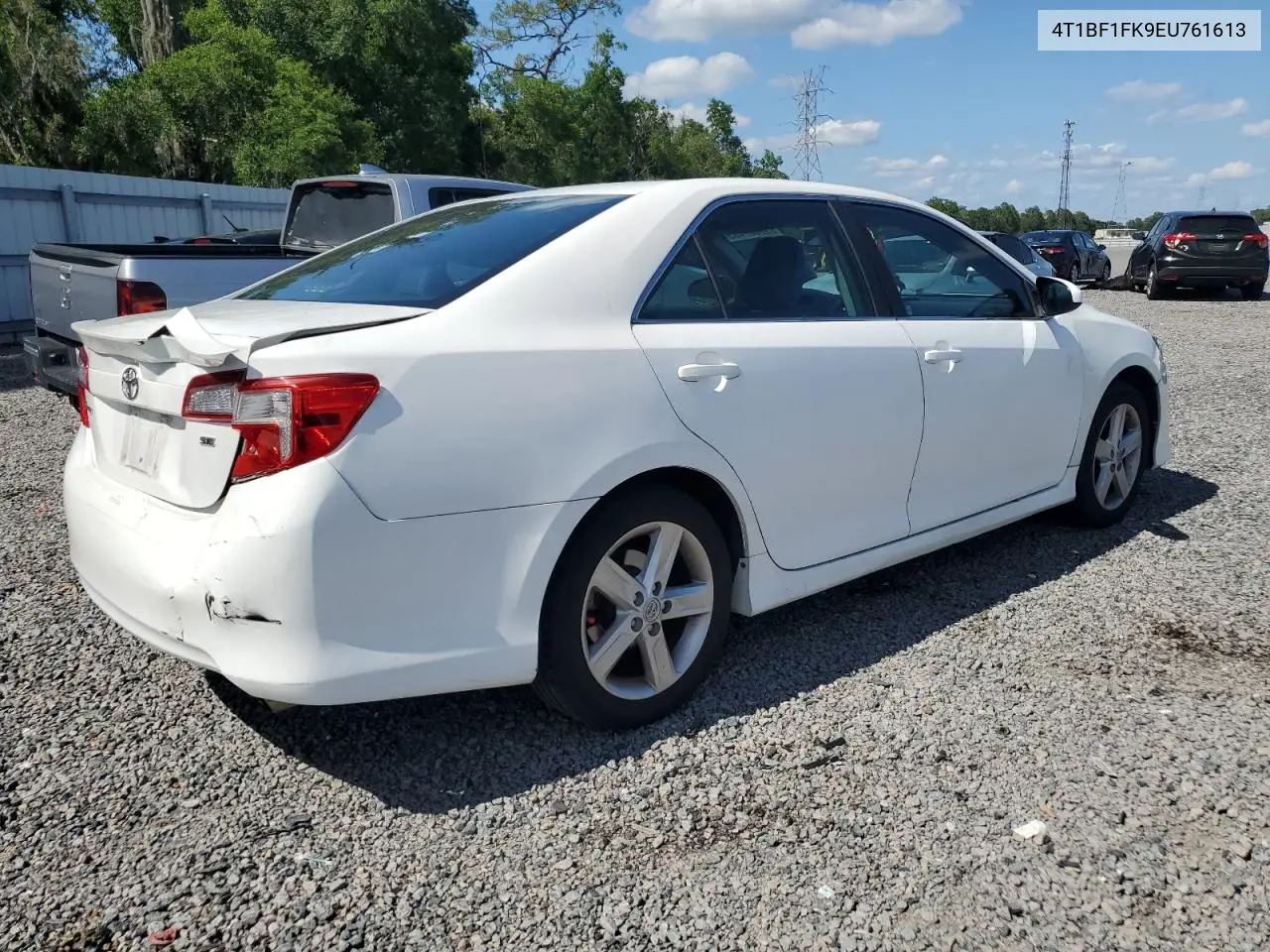 2014 Toyota Camry L VIN: 4T1BF1FK9EU761613 Lot: 57067485