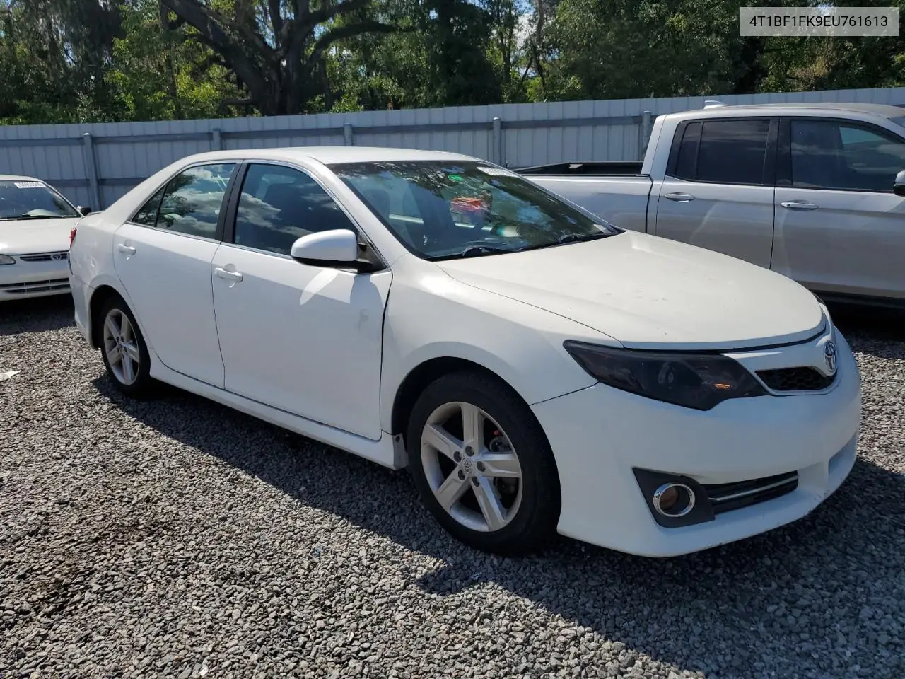 2014 Toyota Camry L VIN: 4T1BF1FK9EU761613 Lot: 57067485