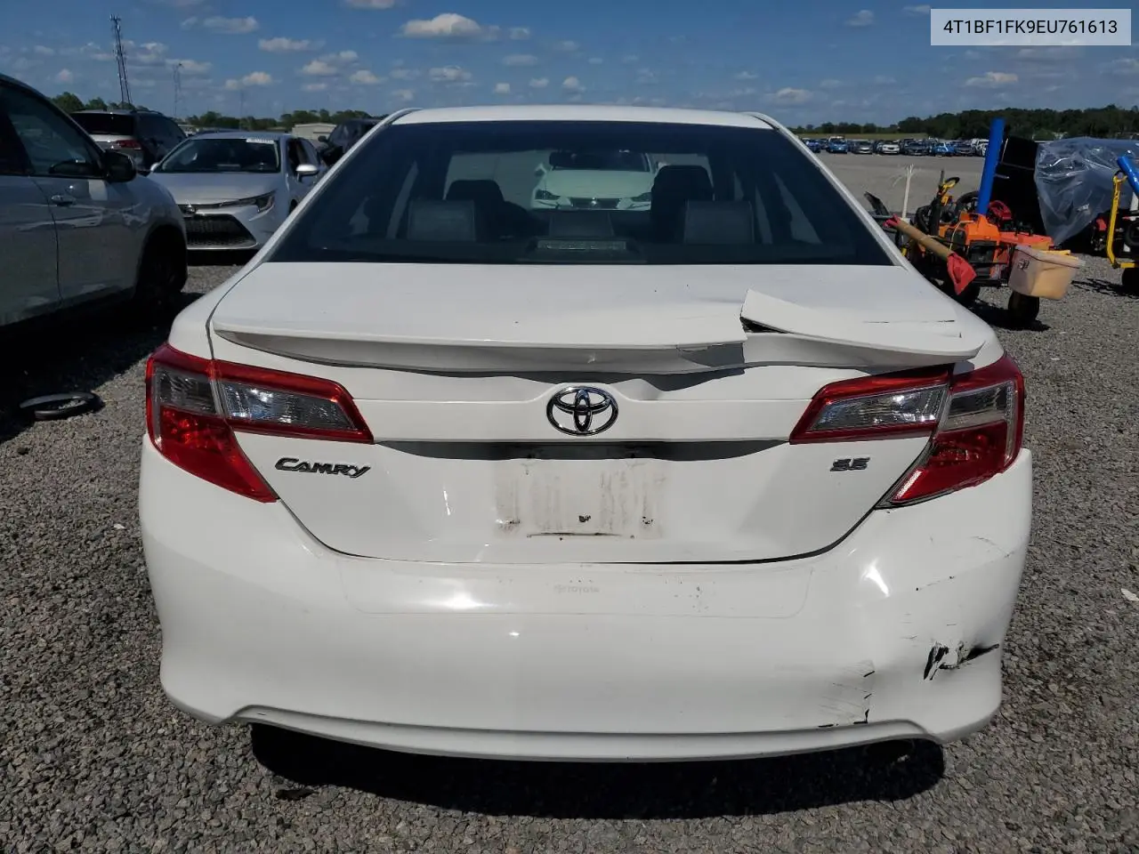 2014 Toyota Camry L VIN: 4T1BF1FK9EU761613 Lot: 57067485