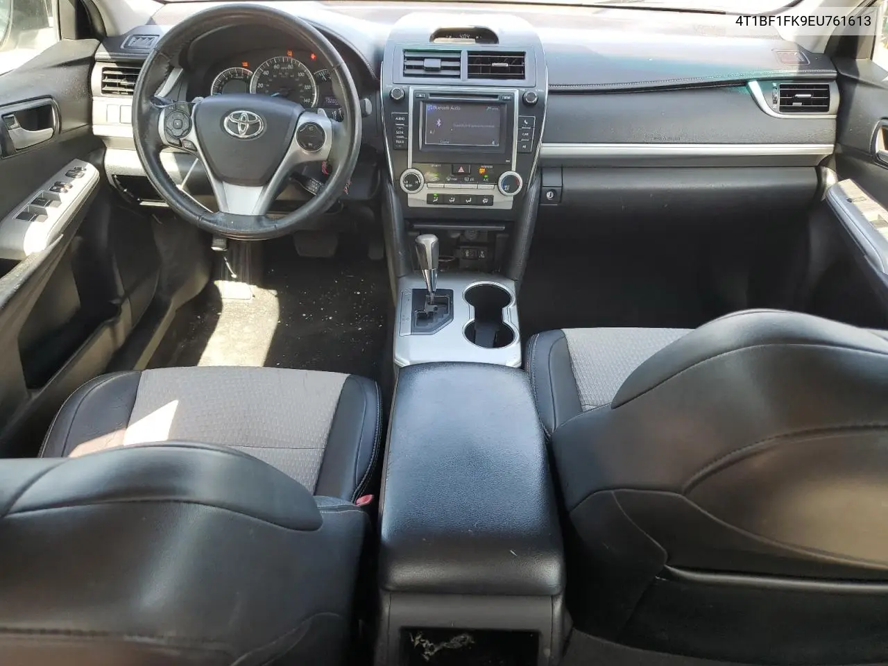 2014 Toyota Camry L VIN: 4T1BF1FK9EU761613 Lot: 57067485