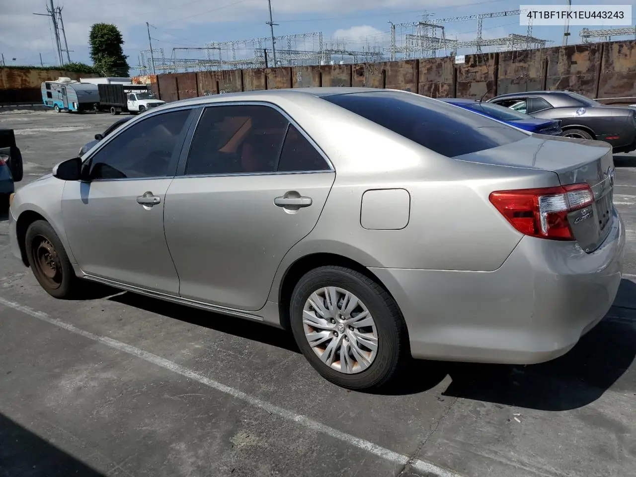 2014 Toyota Camry L VIN: 4T1BF1FK1EU443243 Lot: 57177505