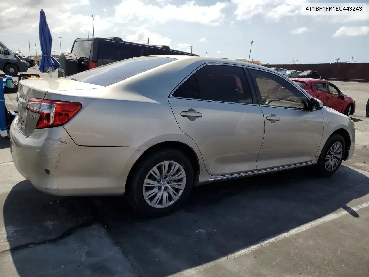 2014 Toyota Camry L VIN: 4T1BF1FK1EU443243 Lot: 57177505