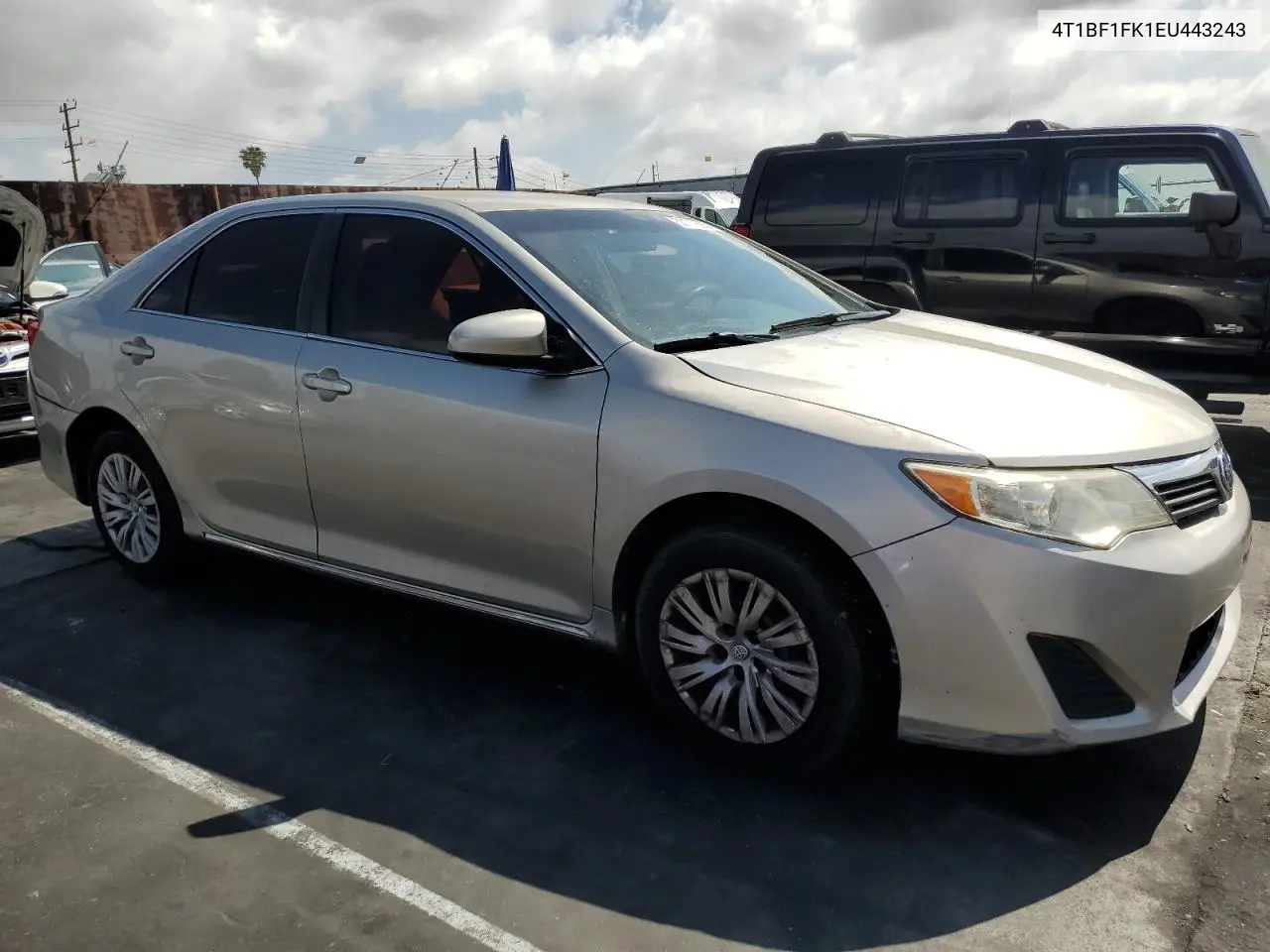2014 Toyota Camry L VIN: 4T1BF1FK1EU443243 Lot: 57177505