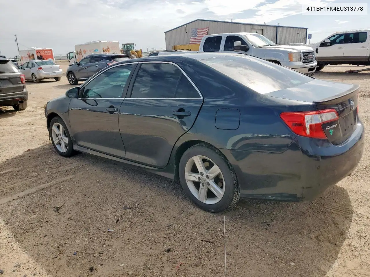 2014 Toyota Camry L VIN: 4T1BF1FK4EU313778 Lot: 57224655