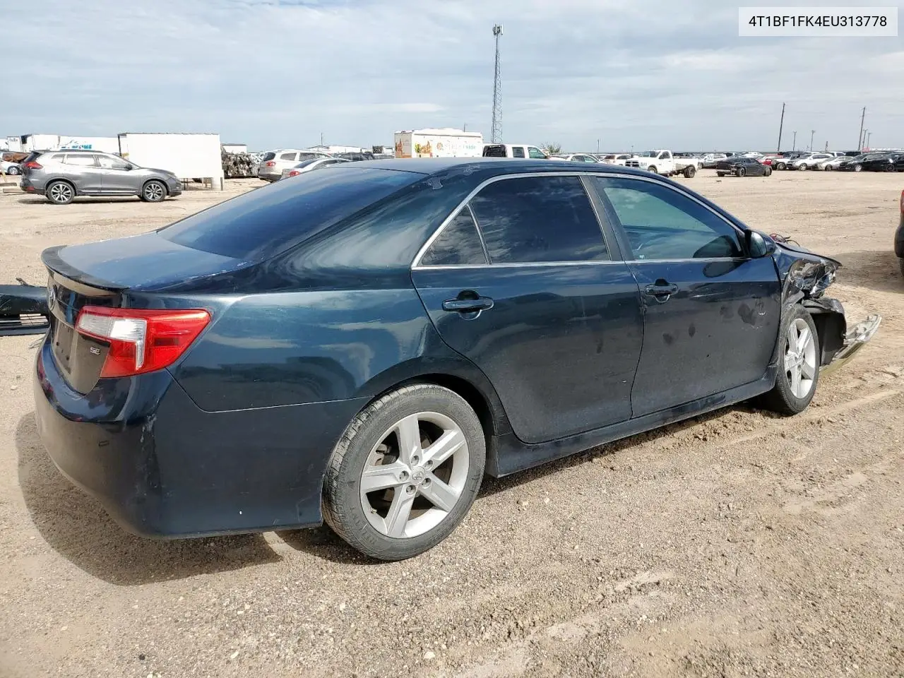 2014 Toyota Camry L VIN: 4T1BF1FK4EU313778 Lot: 57224655