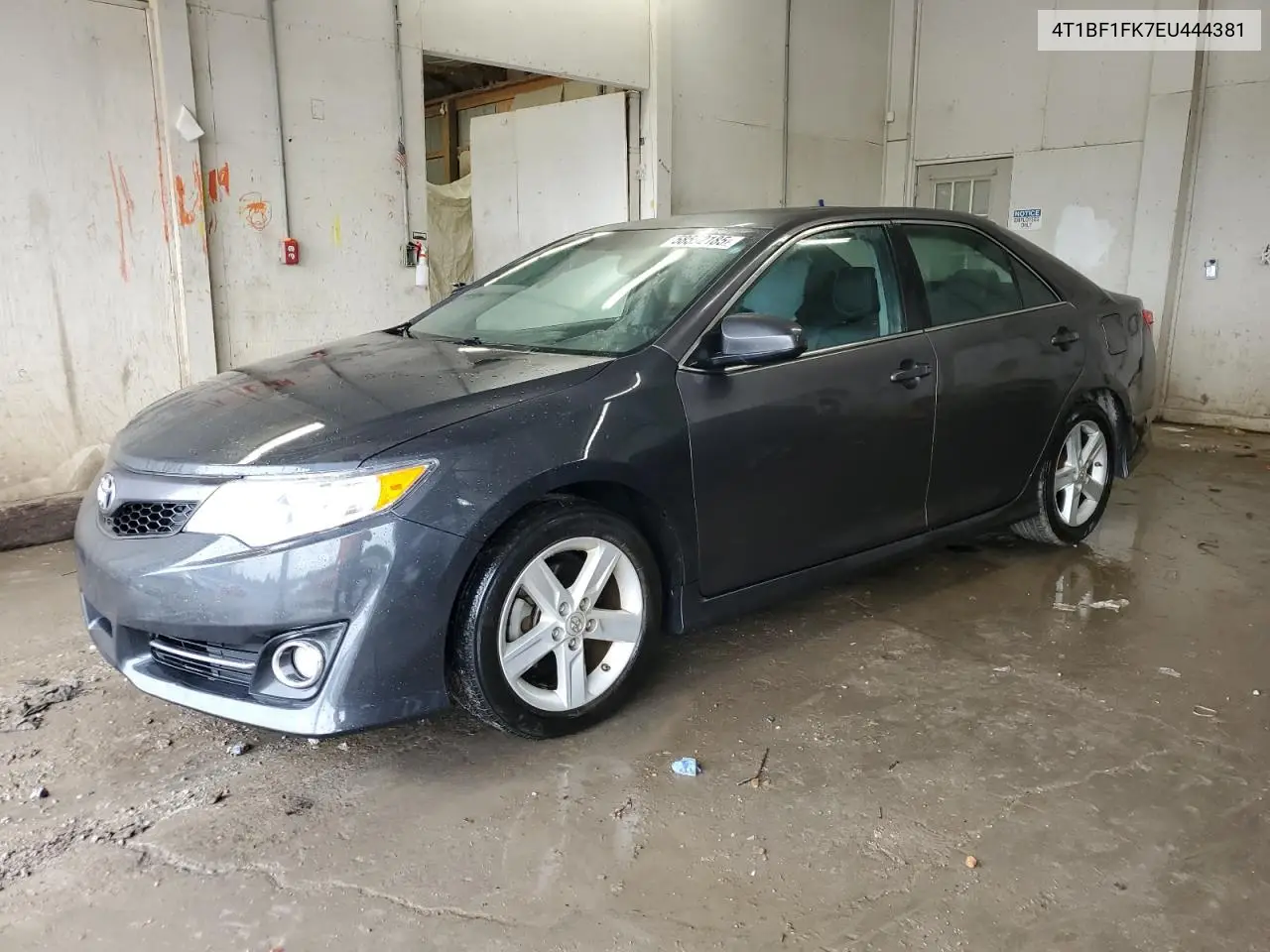 2014 Toyota Camry L VIN: 4T1BF1FK7EU444381 Lot: 58592185