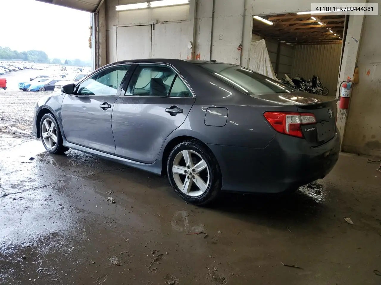 2014 Toyota Camry L VIN: 4T1BF1FK7EU444381 Lot: 58592185