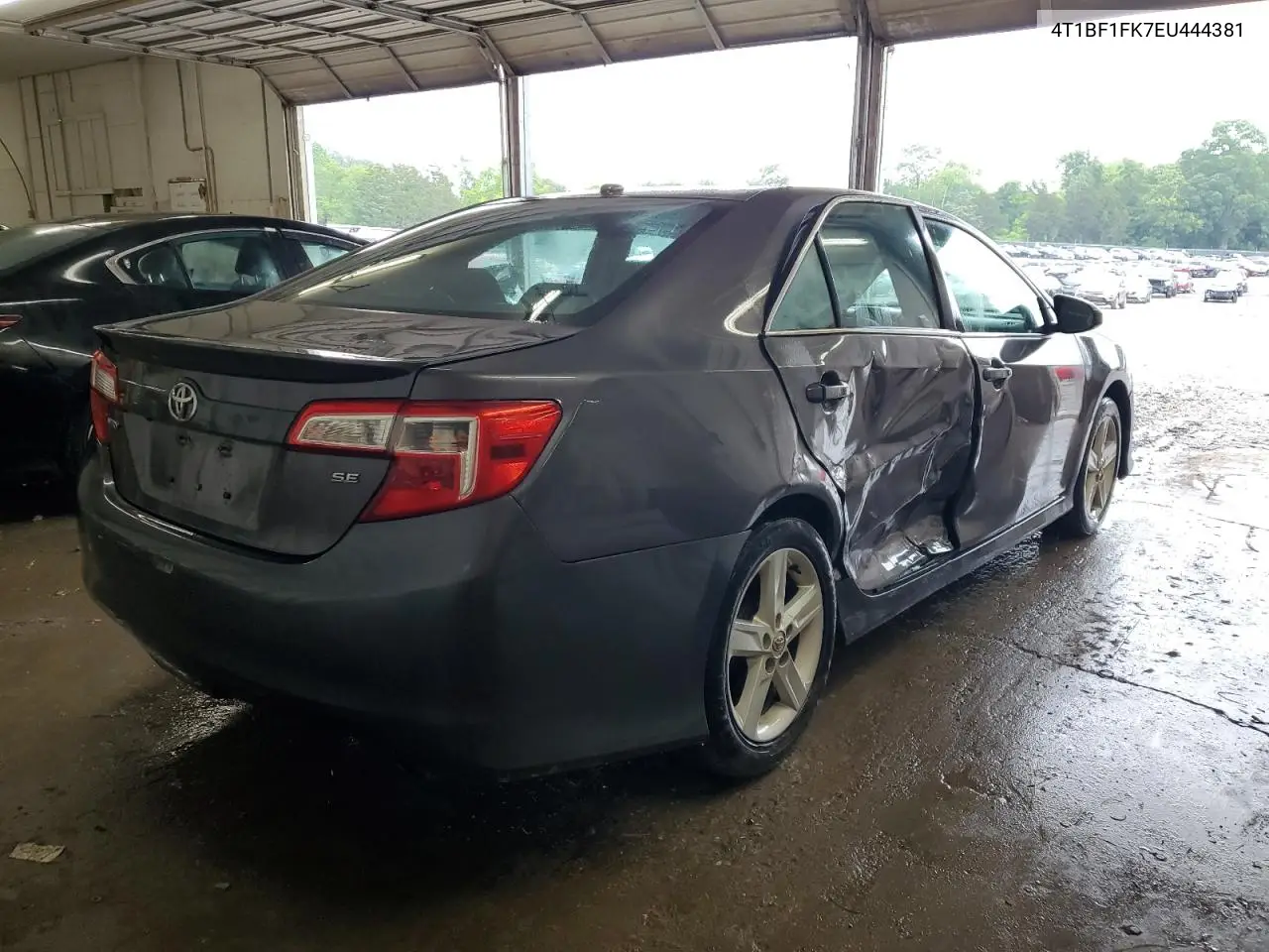 2014 Toyota Camry L VIN: 4T1BF1FK7EU444381 Lot: 58592185