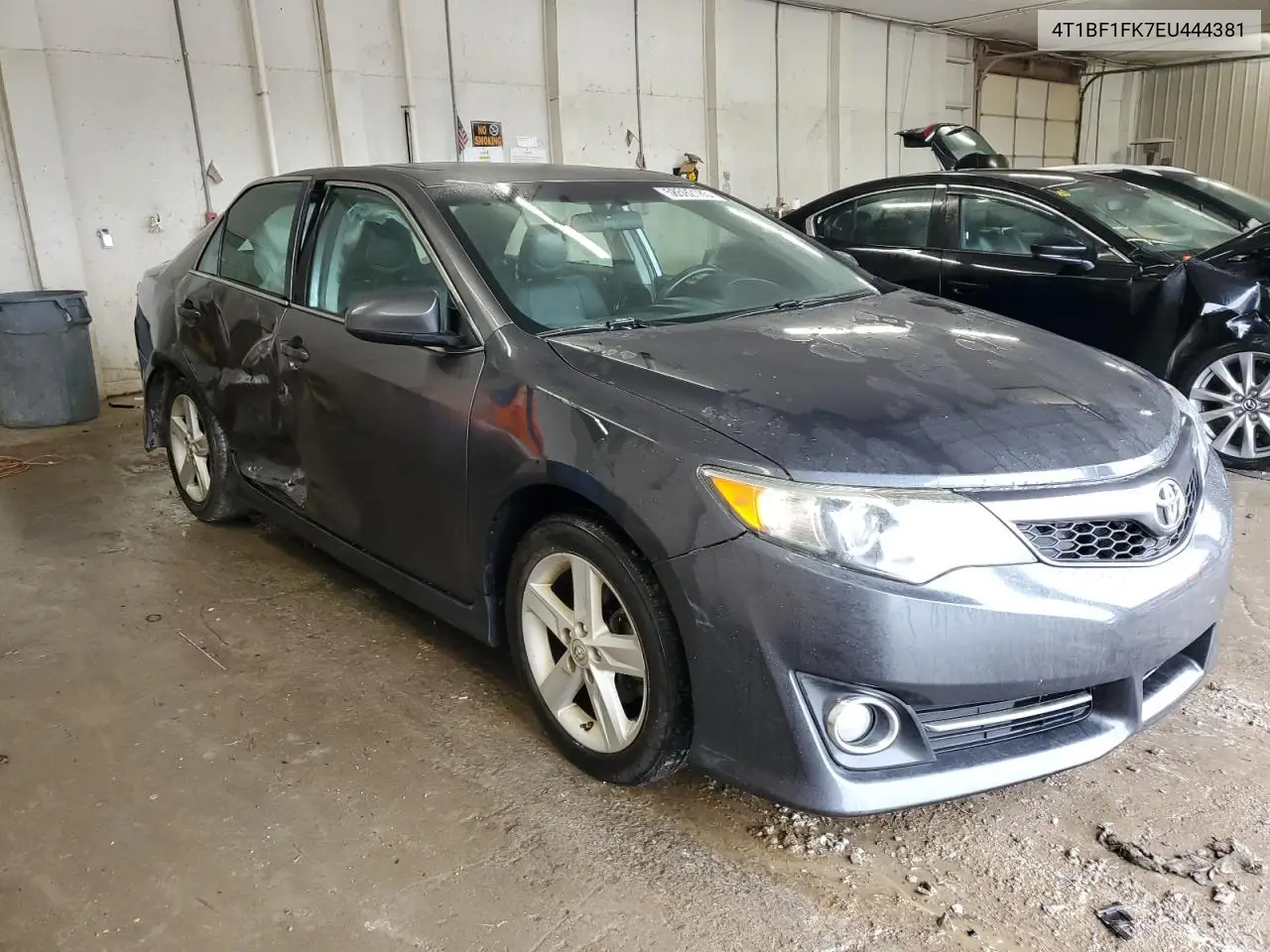 2014 Toyota Camry L VIN: 4T1BF1FK7EU444381 Lot: 58592185