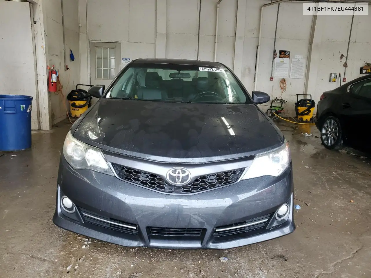 2014 Toyota Camry L VIN: 4T1BF1FK7EU444381 Lot: 58592185
